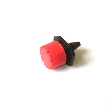50PCS 4/7 mm регулируема дюза за градинска пръскачка за вода, капково напояване, спринклер, червена дюза, напоителна глава
