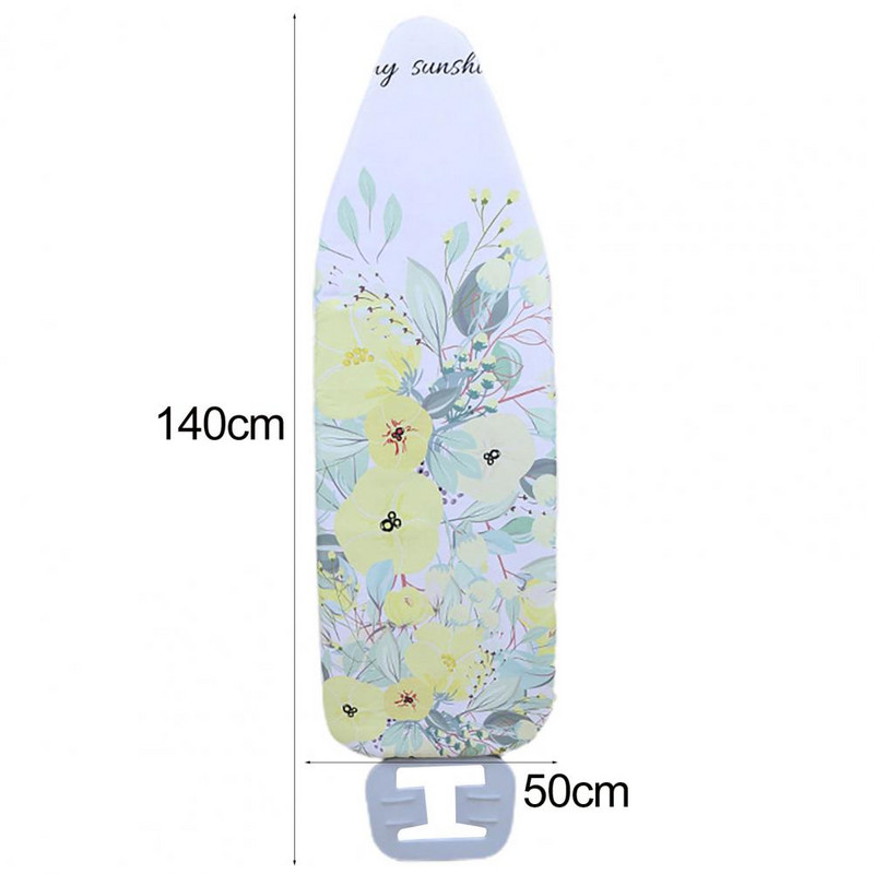 Vasalódeszka huzat Hőálló Vastag Párnázás Forrázásgátló Digitális Nyomtatás Vasalóasztal Védő чехол для гладильной доски