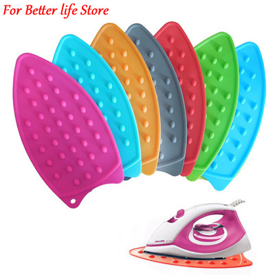 1PCS Hot Protection Ironing Board Multicolor Silicone Iron Pad Safe Surface Iron Stand Mat Holder Ironing Pad Insulation Boards