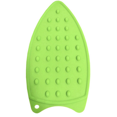 1 tk kuumakaitse triikimislaud Mitmevärviline silikoonist triikraud, ohutu pind, triikimisaluse matihoidja triikimispadja isolatsiooniplaadid