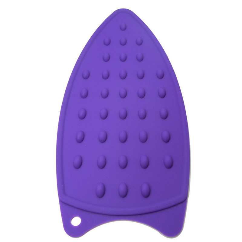 1 tk kuumakaitse triikimislaud Mitmevärviline silikoonist triikraud, ohutu pind, triikimisaluse matihoidja triikimispadja isolatsiooniplaadid