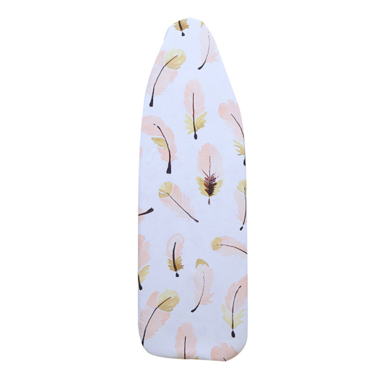 Hőálló vasalódeszka huzatpárna Vastag párnázat Könnyen felszerelhető 55x20" vasalóasztal huzatvédő