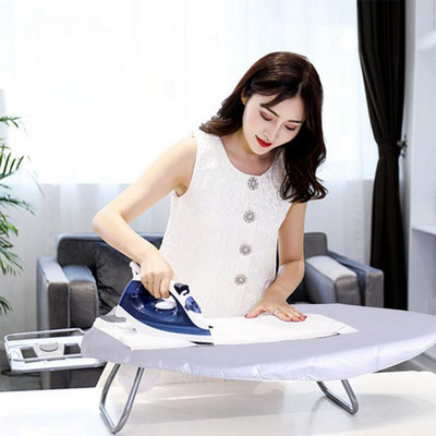 Ironing Board Heat Resistant Space Saving Ironing Board Ironing Table With Durable Breathable Tear Heat Resistant Cover