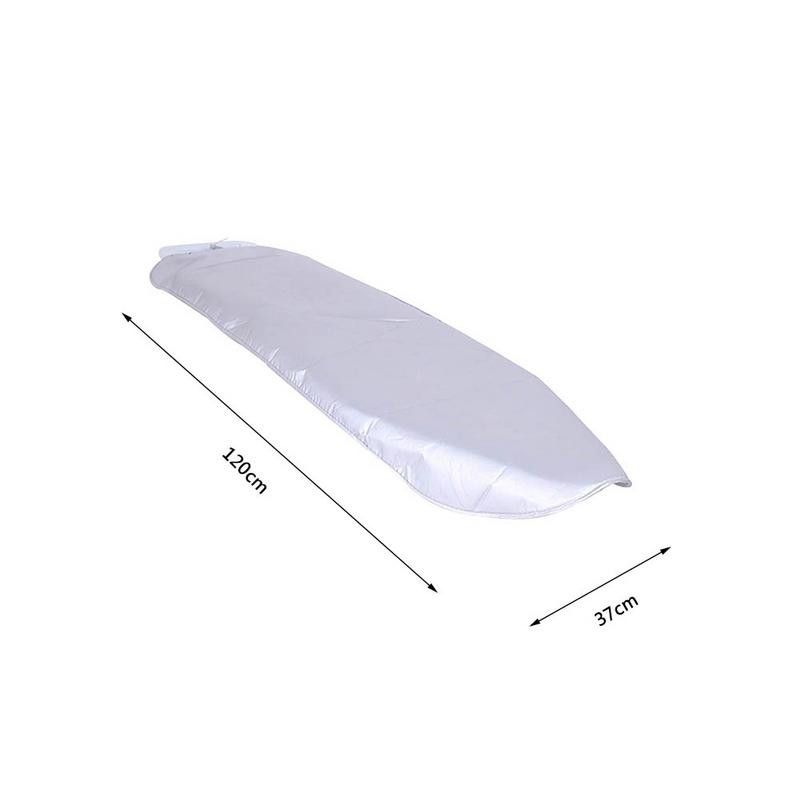 Vasalódeszka hőálló, helytakarékos vasalódeszka vasalóasztal tartós, lélegző, szakadás-hőálló huzattal