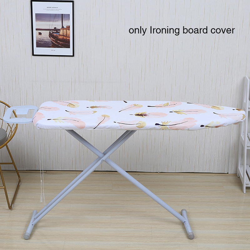 Háztartási nagy digitális nyomtatott vasalódeszka huzat Mosható vastag, csúszásmentes, újrafelhasználható hőálló könnyű lapos