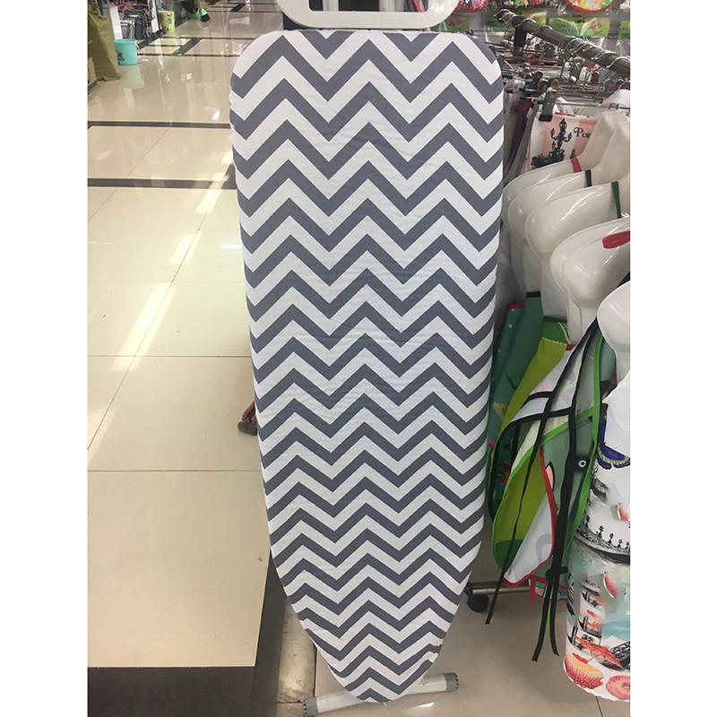 Vasalódeszka huzat Vastag pamut párna hőálló csíkos párnázott 150cmx50cm hőálló szövethuzat magas hőmérséklethez