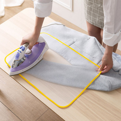 Home use Protective Heat insulation Press Mesh Ironing Cloth Guard Protect Delicate Garment Clothes Against Pressing Pad Ironing