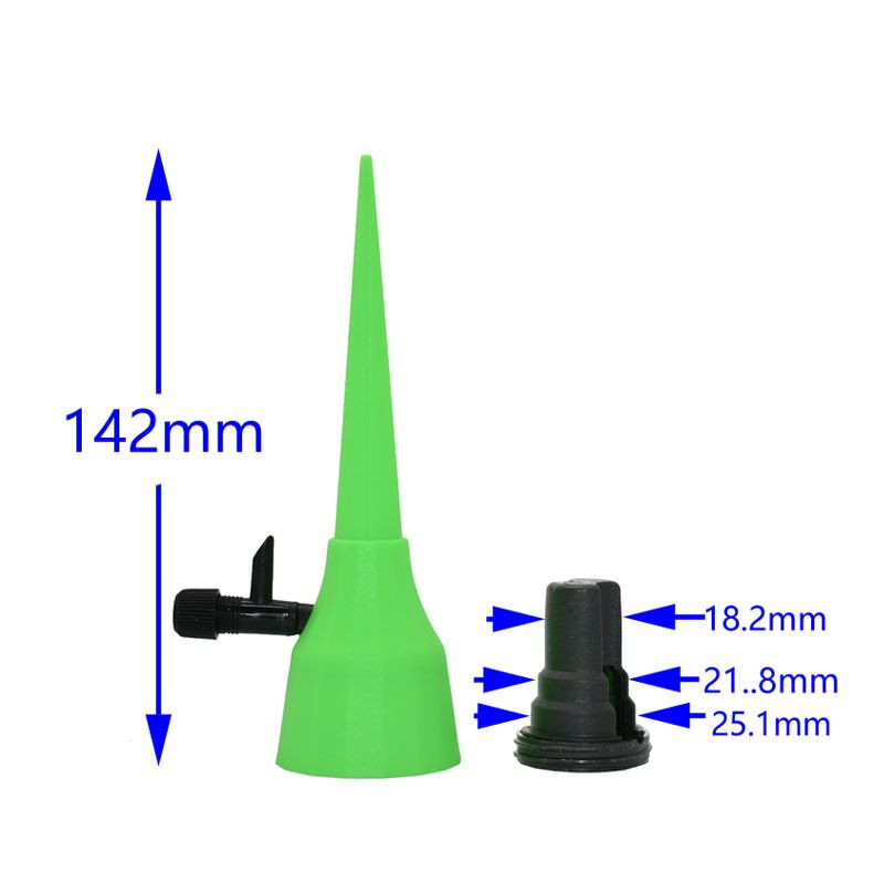 Automata csepegtető öntözőrendszer Barkácsolás Automata növényitatók kúpos öntözővíz Virágcserepes növény öntözés 1db