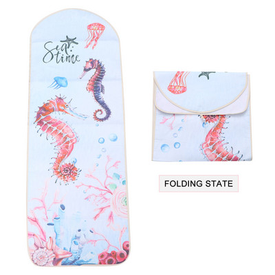 Vasalódeszka huzat Pad Seahorse perzselés elleni vasalódeszka huzat perzselésnek ellenálló foltos hálós ruha csere