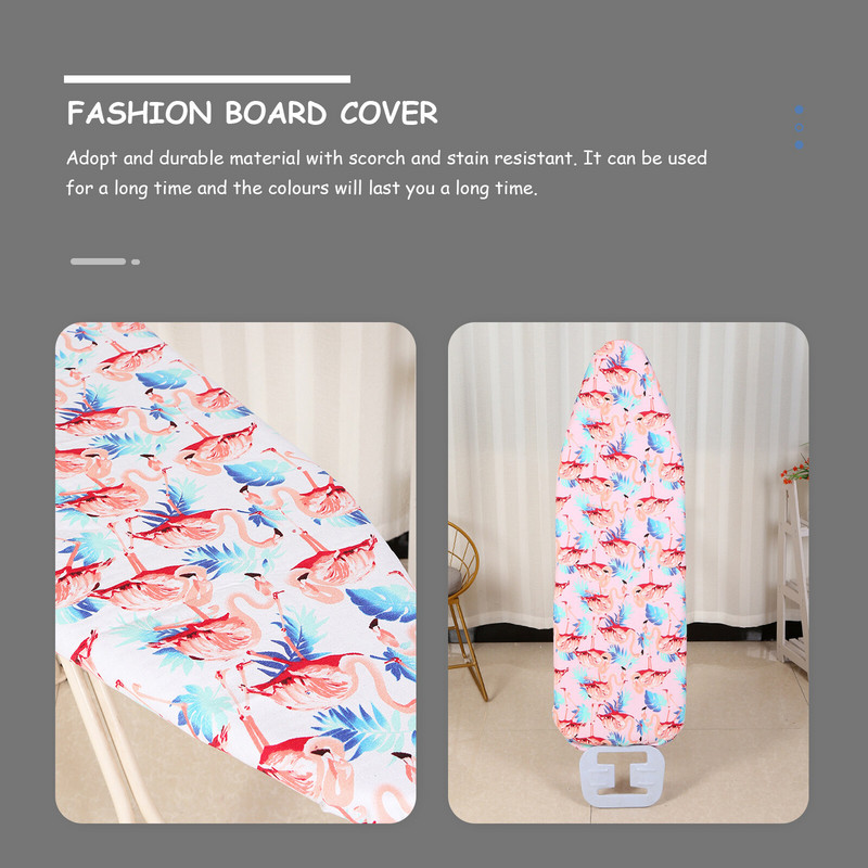 Mosodai deszkahuzat Vászonszövet védő, hőálló foltálló, tartós asztaltakarók