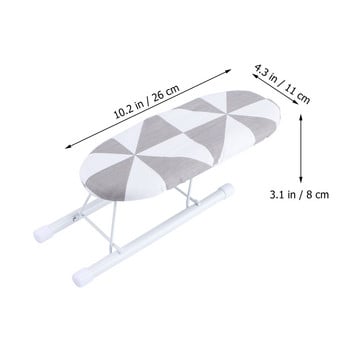 Ръкав Подарък за домакинство Малка поставка за дъска за гладене Аксесоари за дома Мини сгъване