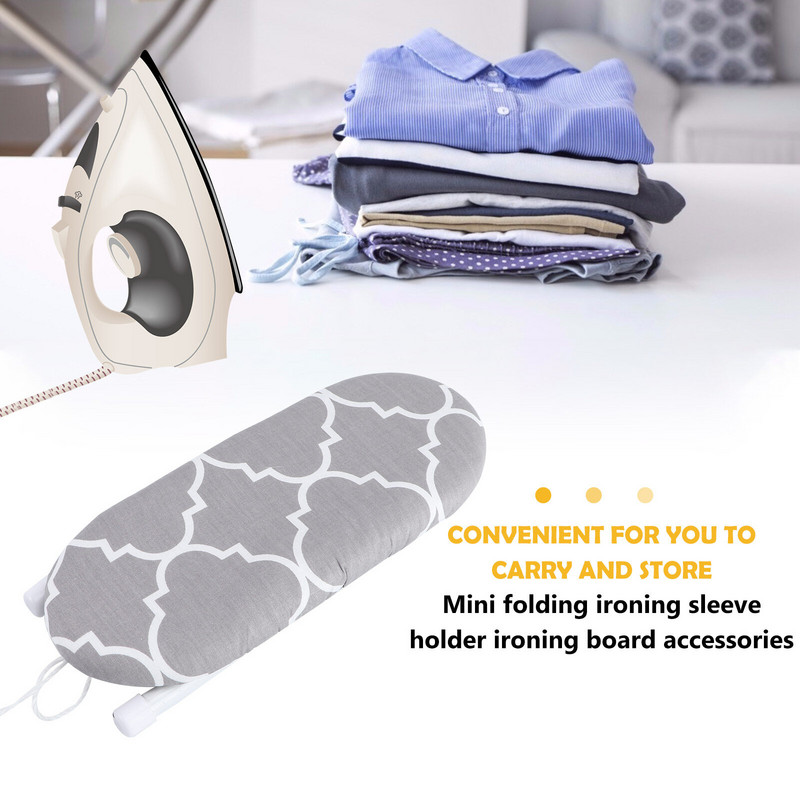 Ujj Házavató Ajándék Kis vasalódeszka állvány Otthoni Kiegészítők Mini összecsukható