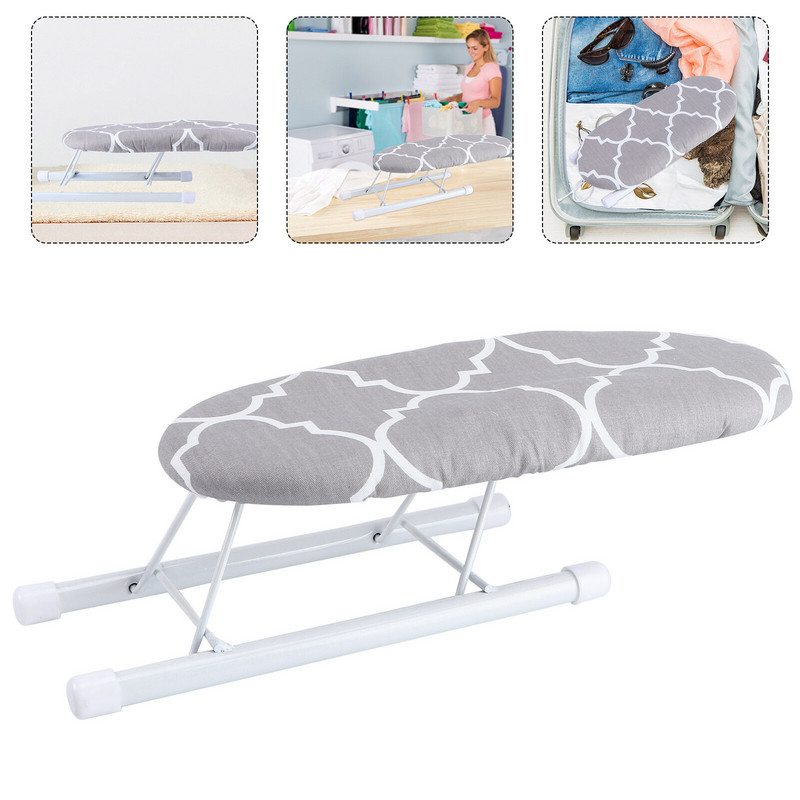 Ujj Házavató Ajándék Kis vasalódeszka állvány Otthoni Kiegészítők Mini összecsukható