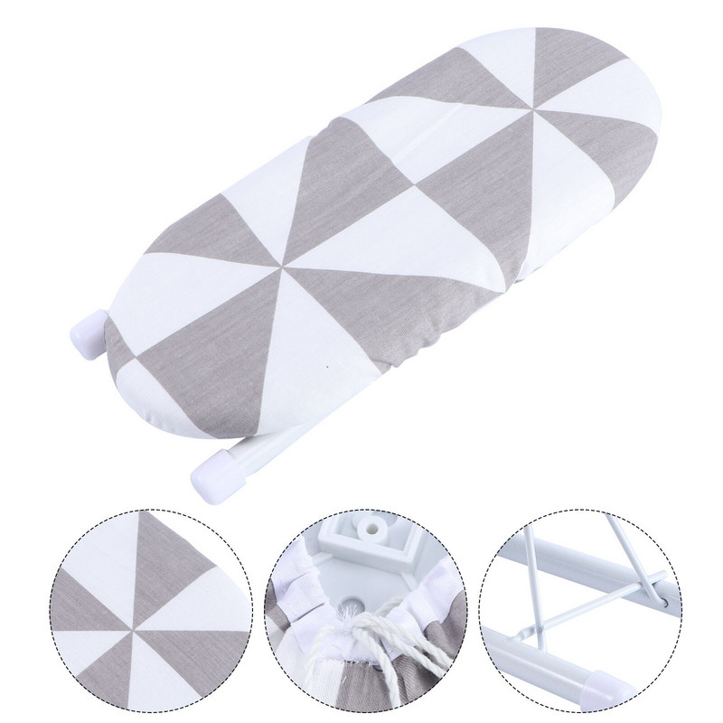 Ujj Házavató Ajándék Kis vasalódeszka állvány Otthoni Kiegészítők Mini összecsukható