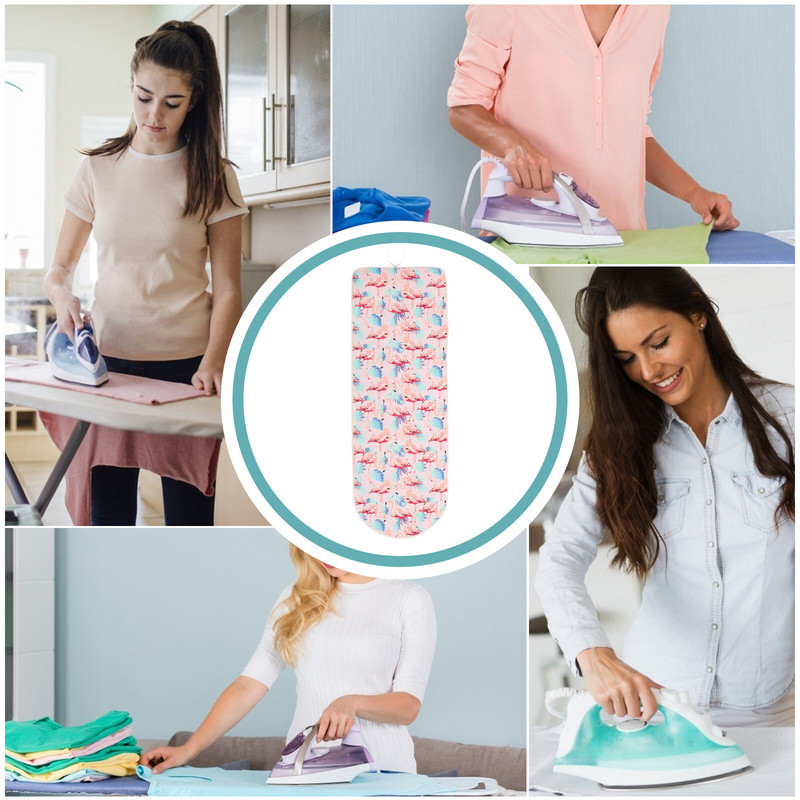 Vasalódeszka huzat Ruha asztal Tapadásmentes Tartós huzatok Vászon foltálló hővédő