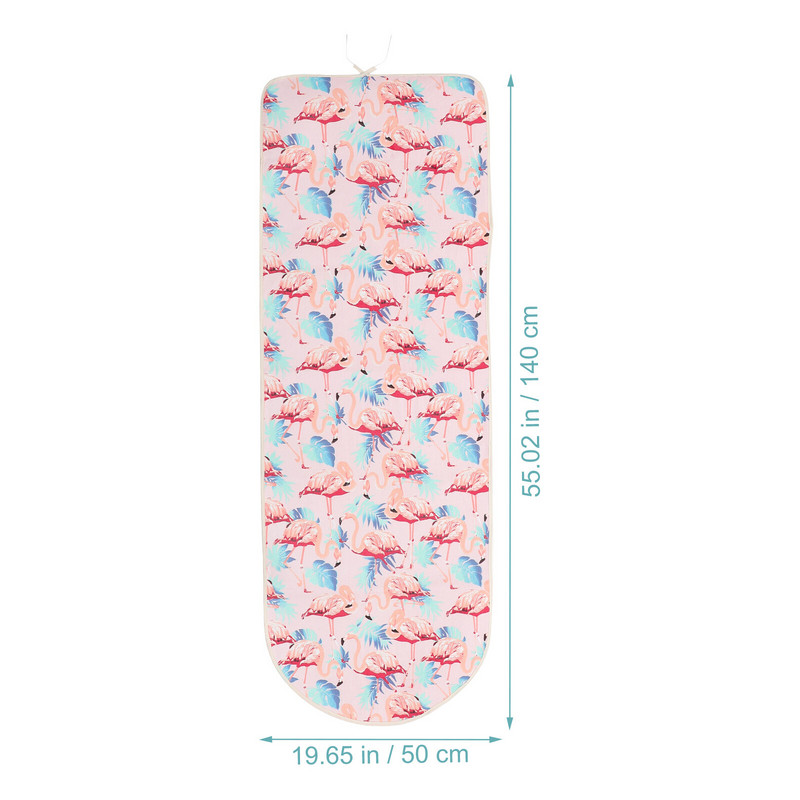 Vasalódeszka huzat Ruha asztal Tapadásmentes Tartós huzatok Vászon foltálló hővédő