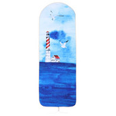 Vasalódeszka huzat Pad Seabird perzselés elleni vasalódeszka huzat perzselésnek ellenálló foltos hálós ruha csere otthonra