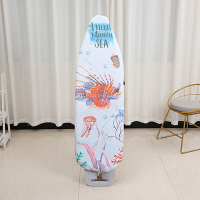 Vasalódeszka huzat Pad Seabird perzselés elleni vasalódeszka huzat perzselésnek ellenálló foltos hálós ruha csere otthonra