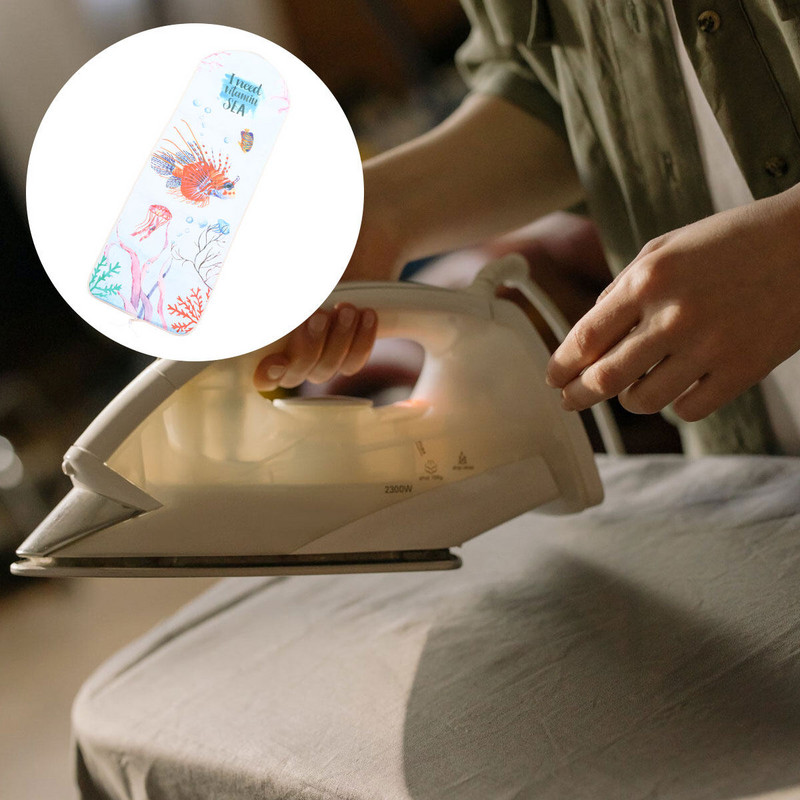 Vasalódeszka huzat Pad Seabird perzselés elleni vasalódeszka huzat perzselésnek ellenálló foltos hálós ruha csere otthonra