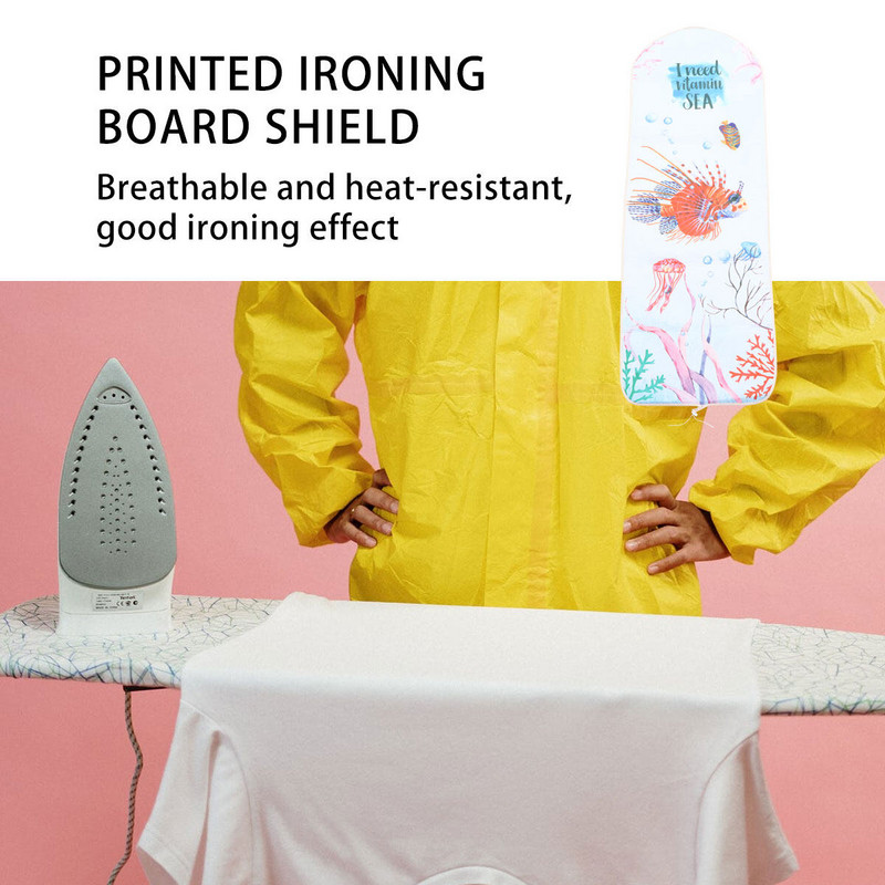 Vasalódeszka huzat Pad Seabird perzselés elleni vasalódeszka huzat perzselésnek ellenálló foltos hálós ruha csere otthonra