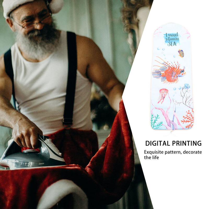 Vasalódeszka huzat Pad Seabird perzselés elleni vasalódeszka huzat perzselésnek ellenálló foltos hálós ruha csere otthonra