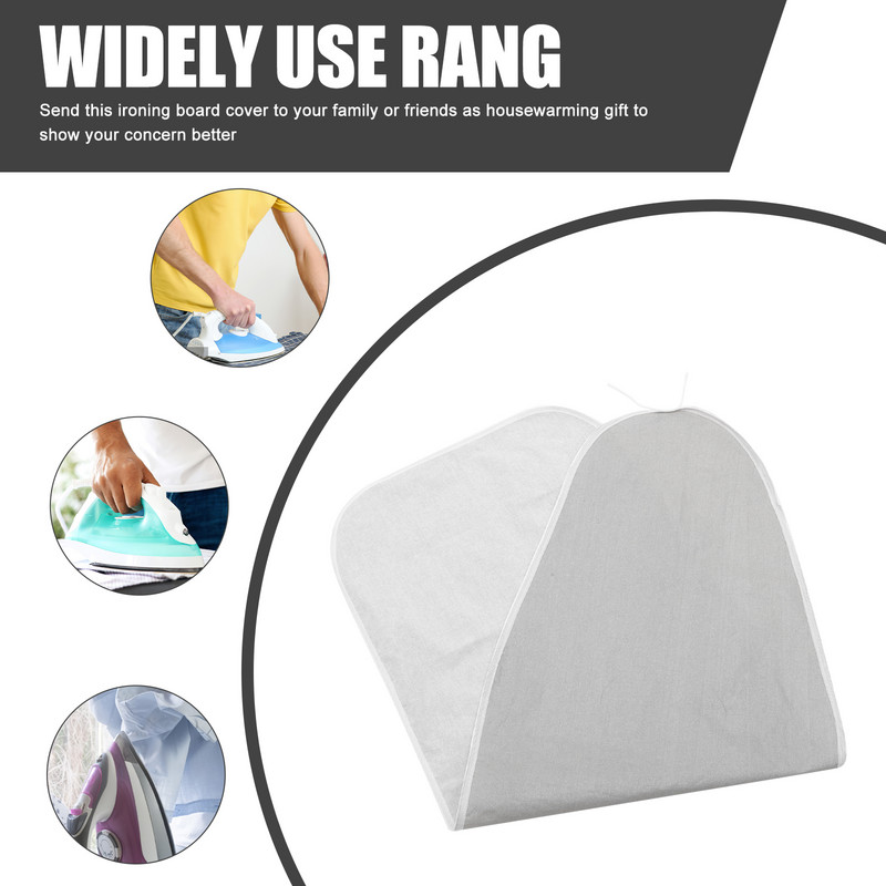 Vasalódeszka ruhavédő védő elasztikus terítő szövet húzózsinór hőálló hordozható