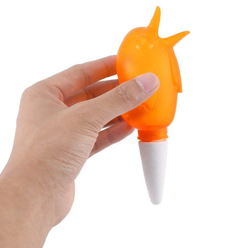 1 db műanyag madáritató berendezés csepegtető készülék ház/kert vízi szobanövény cserepes madár automatikus öntözőeszköz