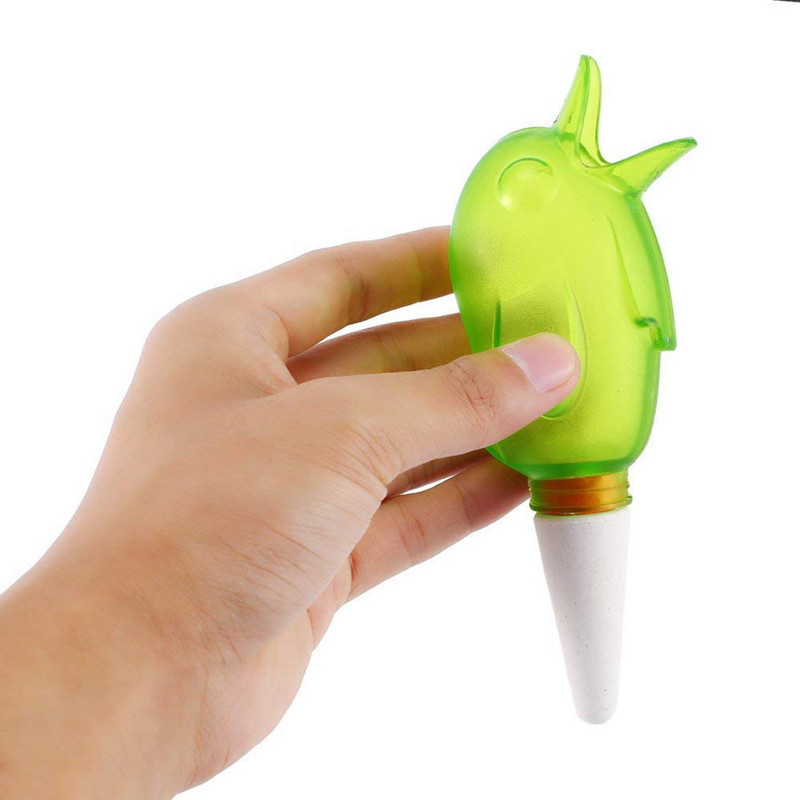 1 db műanyag madáritató berendezés csepegtető készülék ház/kert vízi szobanövény cserepes madár automatikus öntözőeszköz