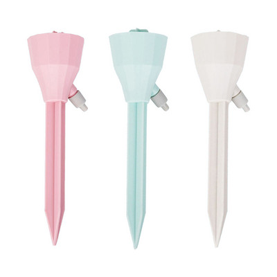 3 db állítható csepegtető öntözőrendszer, automatikus önöntöző tüskék növényekhez beltéri kültéri cserepes növények öntözőrendszere