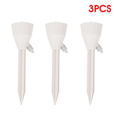 3 db állítható csepegtető öntözőrendszer, automatikus önöntöző tüskék növényekhez beltéri kültéri cserepes növények öntözőrendszere