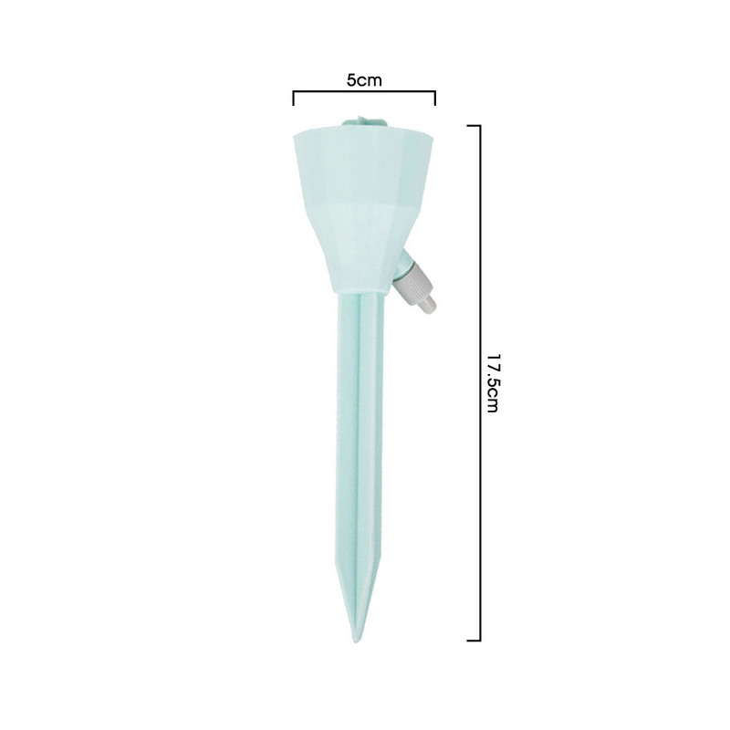 3 db állítható csepegtető öntözőrendszer, automatikus önöntöző tüskék növényekhez beltéri kültéri cserepes növények öntözőrendszere