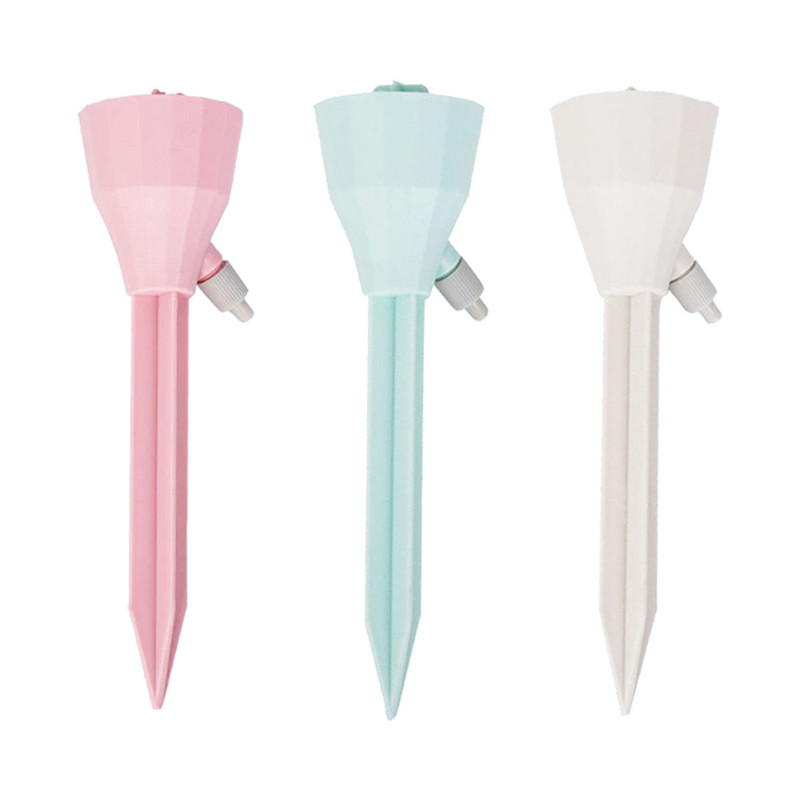 3 db állítható csepegtető öntözőrendszer, automatikus önöntöző tüskék növényekhez beltéri kültéri cserepes növények öntözőrendszere