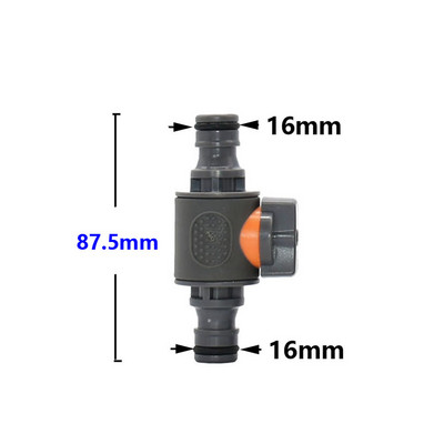 Kerti tömlő gyorscsatlakozó 1/2 3/4 1 hüvelykes csőcsatlakozó leállító vízcsatlakozó kerti csap javítás ízületi öntözőrendszer szerelvényei
