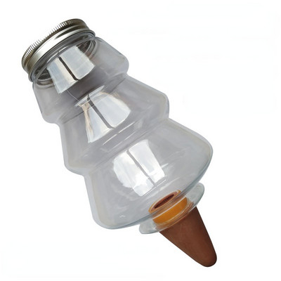 Kerti automata öntözőeszköz Elk/Karácsonyfa beltéri csepegtető öntözőrendszer Cserepes növényitatók Tüskés szobanövény