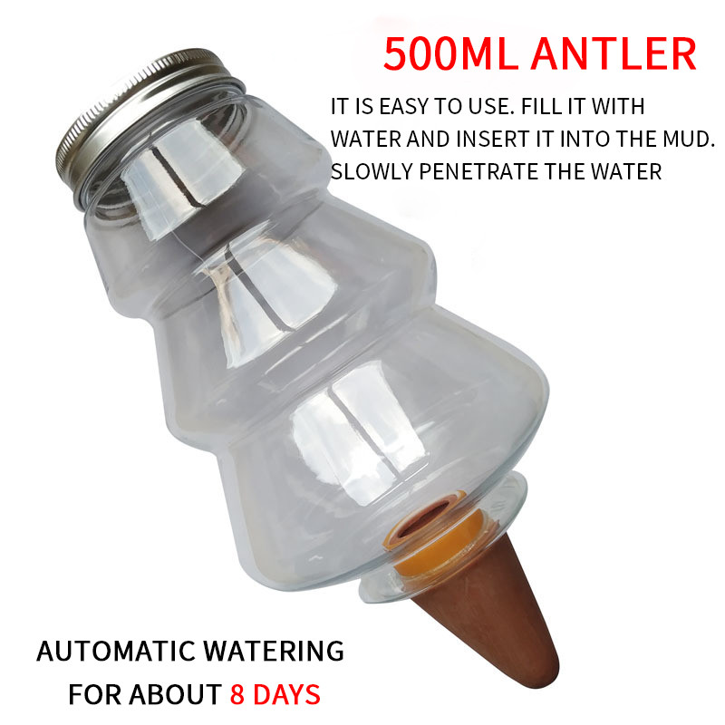 Kerti automata öntözőeszköz Elk/Karácsonyfa beltéri csepegtető öntözőrendszer Cserepes növényitatók Tüskés szobanövény