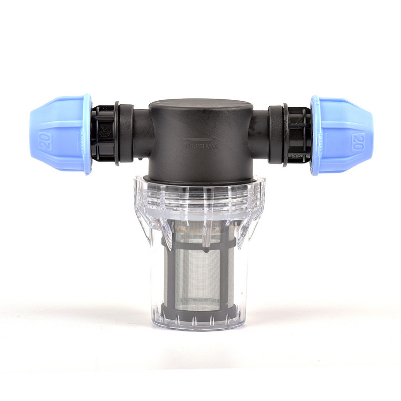 1/2" 3/4"1" menet 20/25/32 PE csőhöz egyenes póló könyökcsatlakozó öntözőrendszer PE PVC cső átalakító csatlakozó