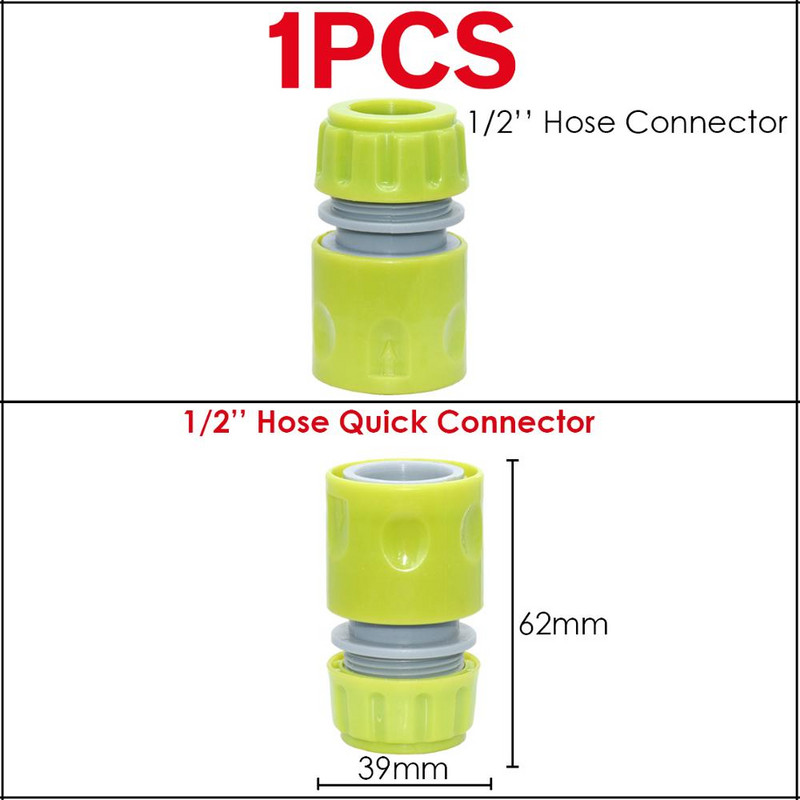 Kerti csapadapterek gyorscsatlakozók 1/2" 3/4" csepegtető öntöző vízelosztók anya menet apa mellbimbós csatlakozás 1/4" tömlő