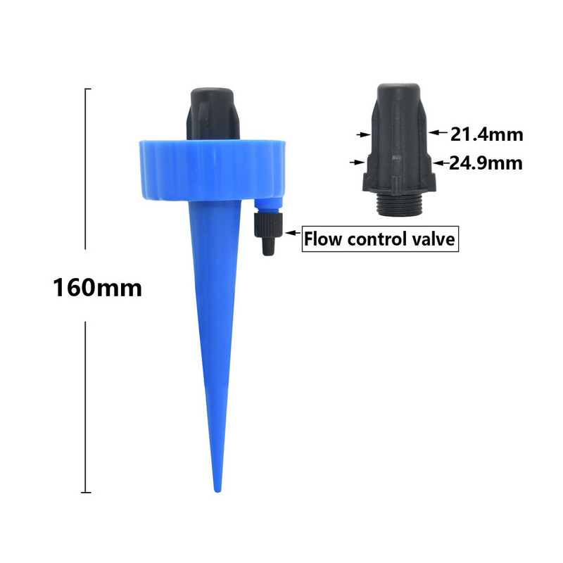 Csepegtető öntözés Automatikus növény Virágcserepes öntözőrendszer Állítható víztüskék Kúpos növények Cserepes automata szobanövény-öntözés