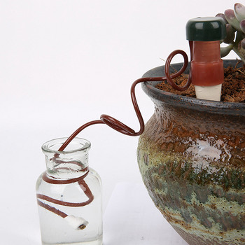 Αυτόματοι ανιχνευτές αυτόματου ποτίσματος Σύστημα φυτών Ceramic Spike Creative Gardening Flower Potted Drop Device Garden Hoseswater Spikes