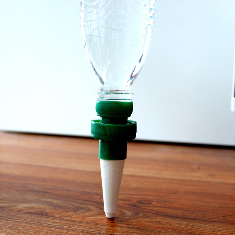 Automatikus önöntöző szondák Növényrendszer Kerámia tüske Kreatív Kertészet Virágcserepes csepegtető készülék Kerti tömlők Víztüskék