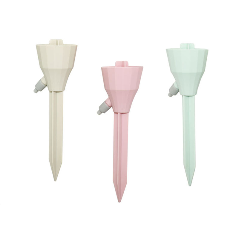 Automata cserepes öntöző csepegtető öntözőrendszer Állítható növényi öntöző barkácsolás kúpos öntözővíz Virágcserep 1db