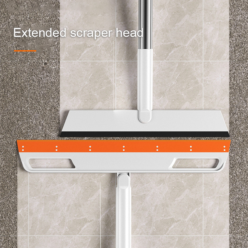 2023 Új háztartási tisztítóeszköz Seprőkaparó forgó varázsseprű szilikon állatszőr porszívó seprű kézzel nyomja a padlót