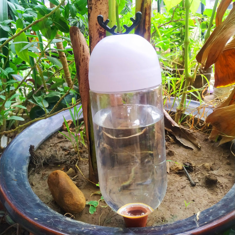 Kerti automata öntözőeszköz Elk/Karácsonyfa beltéri csepegtető öntözőrendszer Cserepes növényitatók Tüskés szobanövény