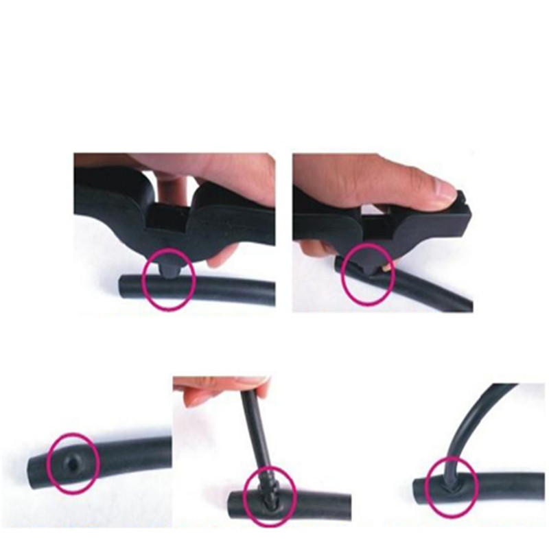 2019 új tömlőlyukasztó fúrás csepegtető öntözőszerszámok kerti öntözéshez üvegházhatású csövek Öntözőtömlő