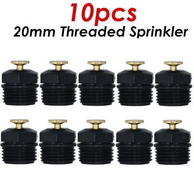 KESLA 5 DB 20 mm-es állítható öntözőszóró 1/2`` menetes szórófej Kerti gyep csepegtető öntözőrendszer készlet Otthoni kerti szerszámok