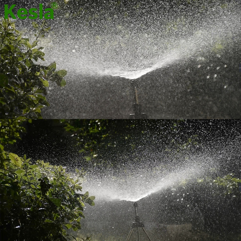 KESLA 5 DB 20 mm-es állítható öntözőszóró 1/2`` menetes szórófej Kerti gyep csepegtető öntözőrendszer készlet Otthoni kerti szerszámok