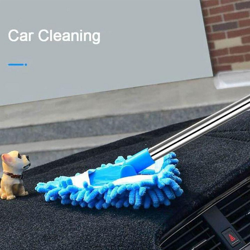 180 fokban forgatható, állítható háromszög alakú tisztítófelmosó otthoni fali mennyezeti padlótisztító felmosó