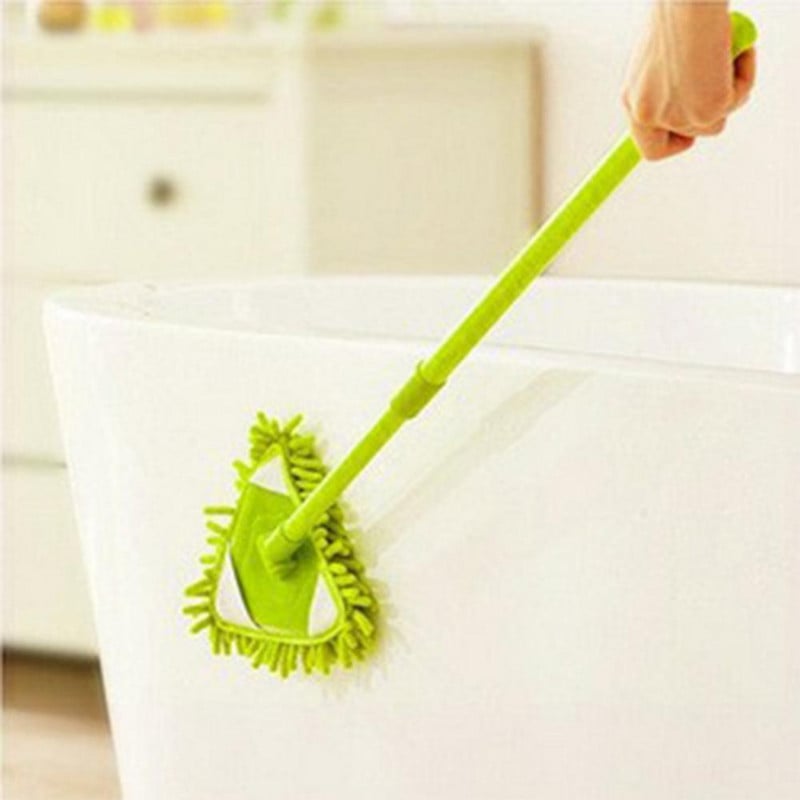 180 kraadi pööratav reguleeritav kolmnurk puhastusmopp seina-lae puhastushari mopipesu tolmuhari kodu puhastamiseks tööriistad puhastusvahend