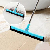Magic Broom Sweeper Multifunkcionāls burvju slotas skrāpis bez putekļiem, skrāpis slotas putekļiem mājdzīvnieku apmatojuma ātrai noņemšanai mājas biroja virtuvei