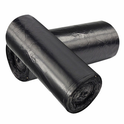 1 tekercs 50 * 60 cm szemeteszsákok egyszínű vastag, kényelmes környezetbarát műanyag szemeteszsákok eldobható műanyag zacskók fekete szemét